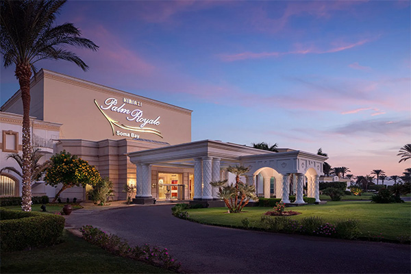 Sentido Palm Royale Resort in Egypt