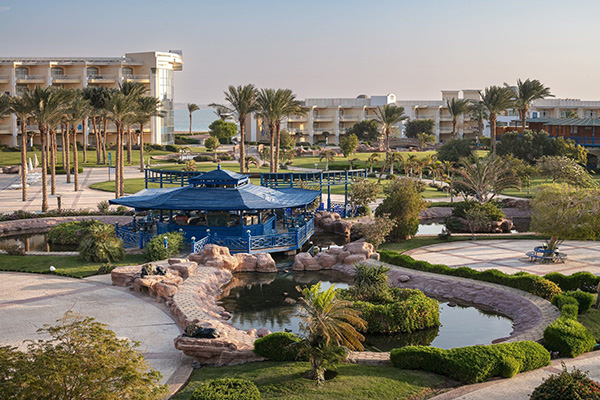 Sentido Palm Royale Resort in Egypt