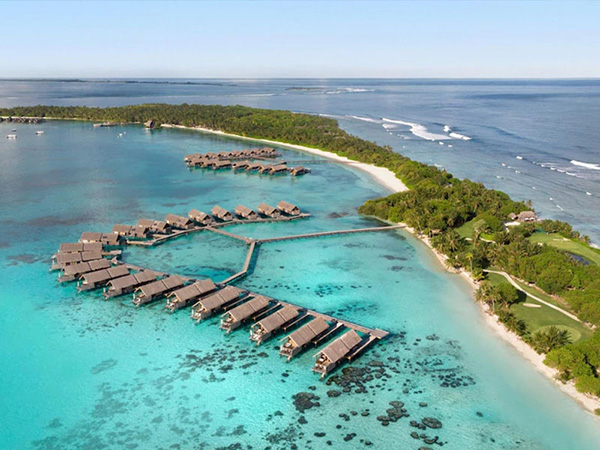 Shangri-La's Villingili Resort in Maldives