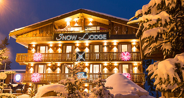 Snow Lodge Hotel In France
