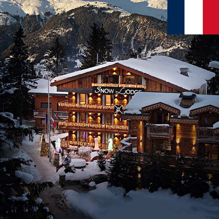 Snow Lodge Hotel In France