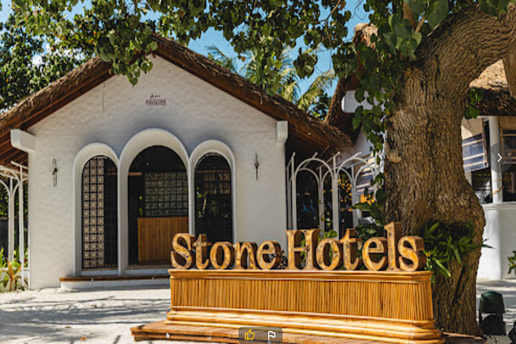 Stone Hotel Kitchen Project in Maldives