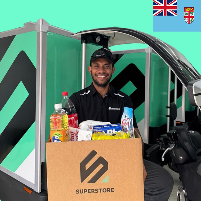 Superstore in Fiji