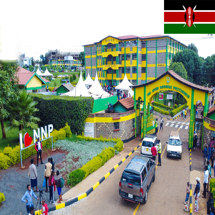 The Nyeri National Polytechnic(NNP) School in Kenya