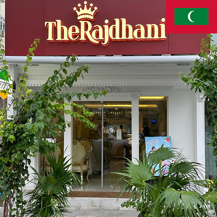 The Rajdhani Restaurant in Maldives