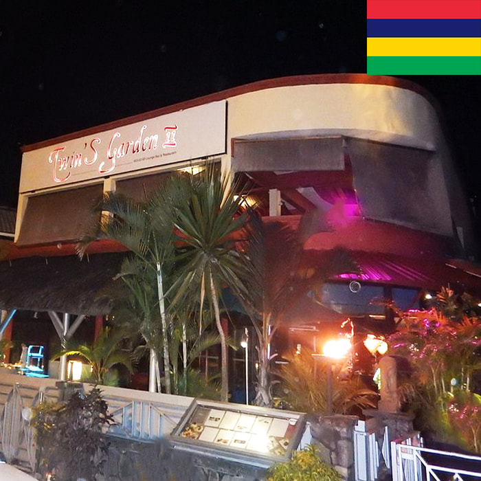 Twin's Garden Restaurant in Mauritius