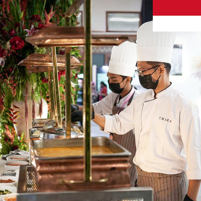 Umara Central Kitchen Project in Indonesia