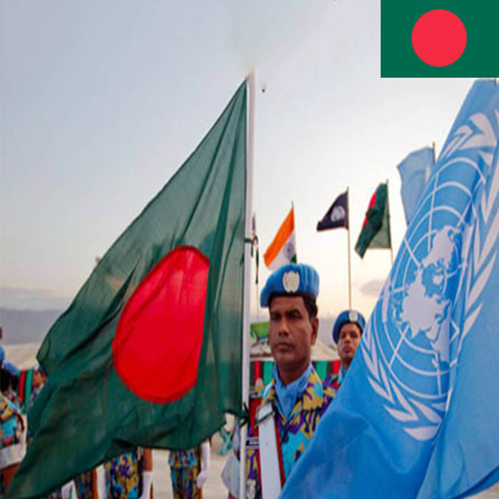 United Nations Peacekeeping Kitchen Project in Bangladesh