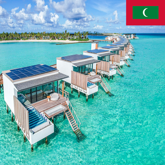 Vaagali Resort in Maldives