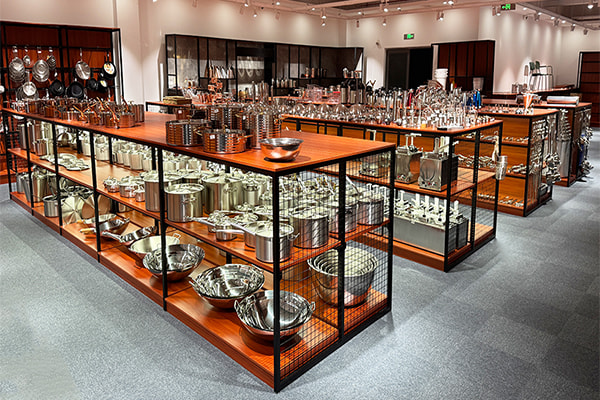 INEO Kitchenware Showroom