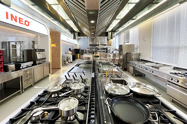 INEO Food preparation Area