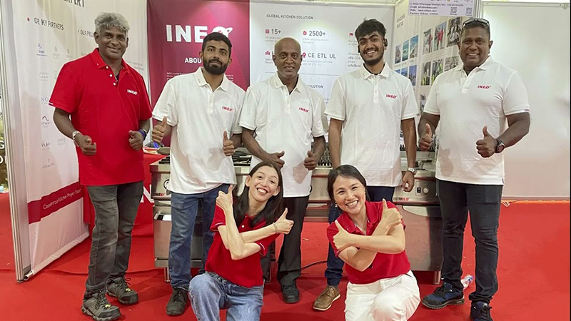 Discover the latest commercial kitchen product with INEO at Hulhumale-Maldives