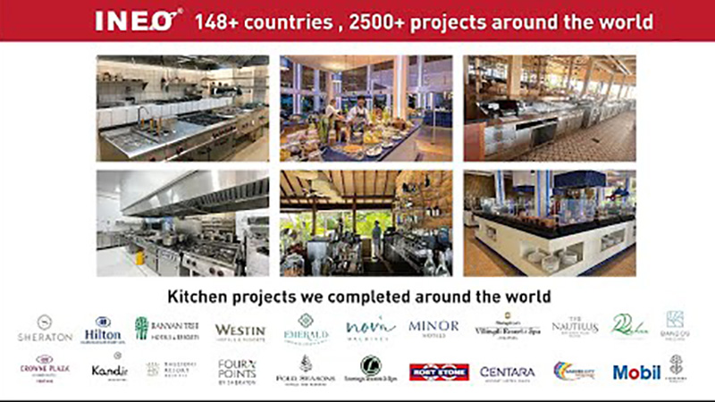 Elevate Your Hotel and Resort Kitchen Experience Worldwide - One-Stop Kitchen Solution
