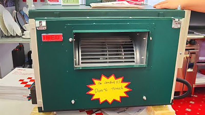Evaporative Cooling for Restaurants and Kitchens