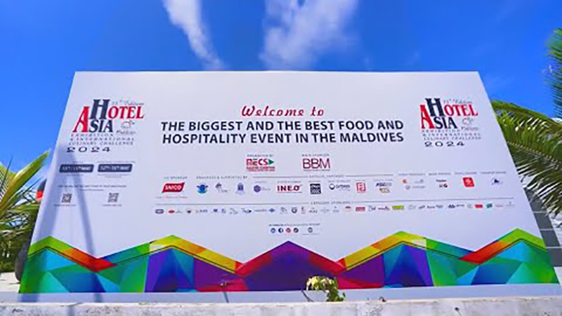 Hotel Asia 2025 Maldives Resort Kitchen Supply