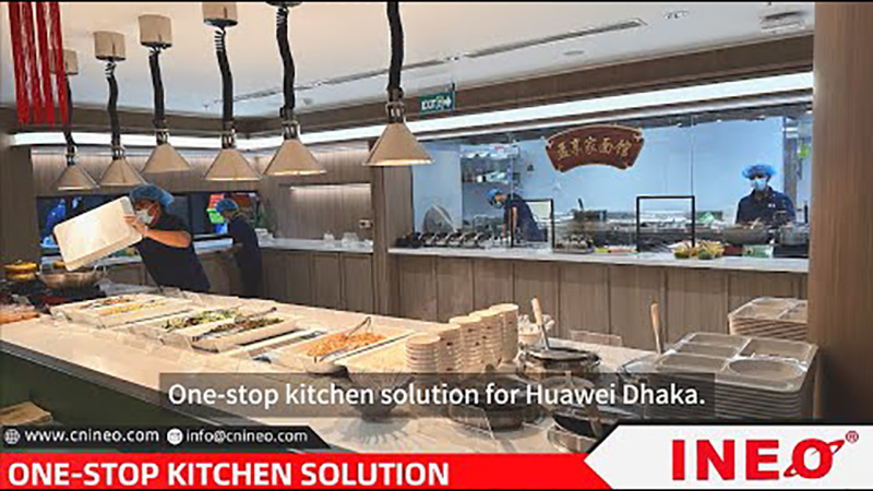 Huawei Dhaka Kitchen Project in Bangladesh