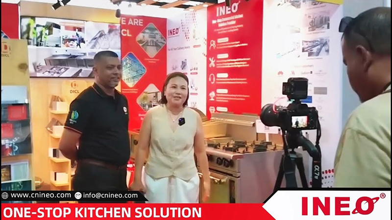INEO at Build EXPO 2025 in Maldives with DICL