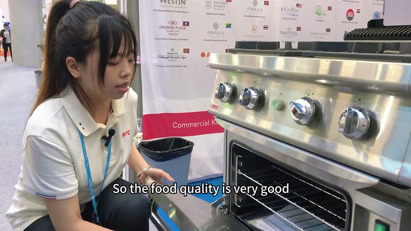 INEO Canton Fair Booth and Our New Equipment Launch Event