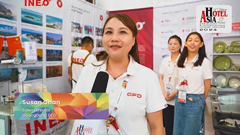 INEO Kitchen Equipment participated in Hotel Asia Maldives