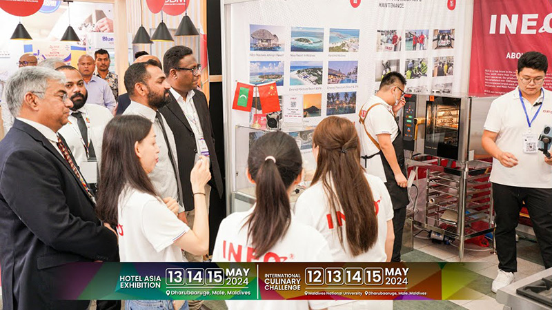 INEO participates in Hotel Asia's exhibition in the Maldives