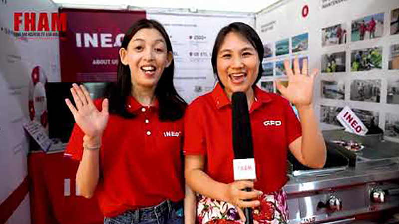 Interview with INEO Showcasing our one-stop kitchen project services in Maldives