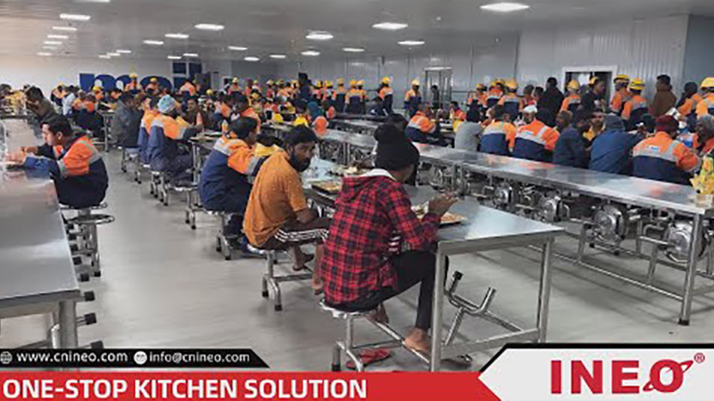 Kitchen Project Installation Support in Mongolia