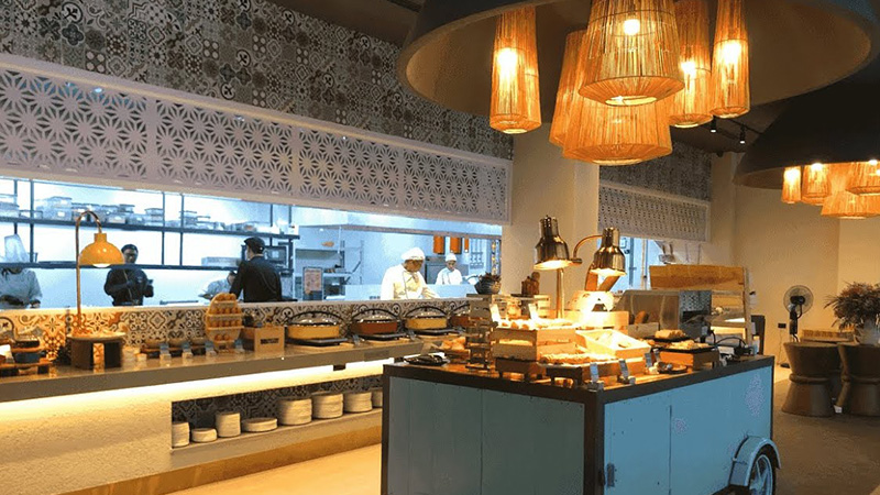 La Green Hotel Buffetware Project in Thailand - INEO Kitchen Cina