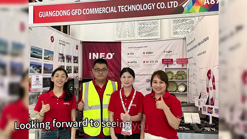 Welcome to visit our booth No. A87 -INEO Kitchen Equipment CHINA