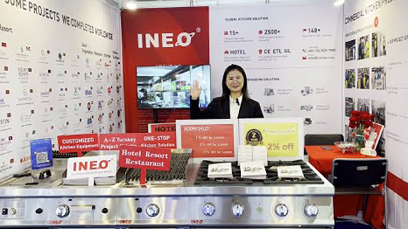 Witness our Booth in real time Canton Fair 2023